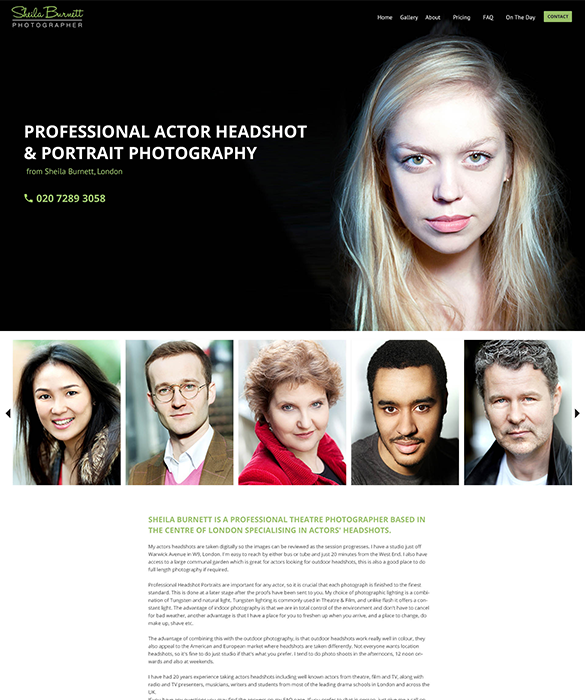 Sheila Burnett Photography Portfolio